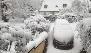 Jusqu'à 30 cm de neige en Île-de-France ! Devinez quand ? 21/11/2025