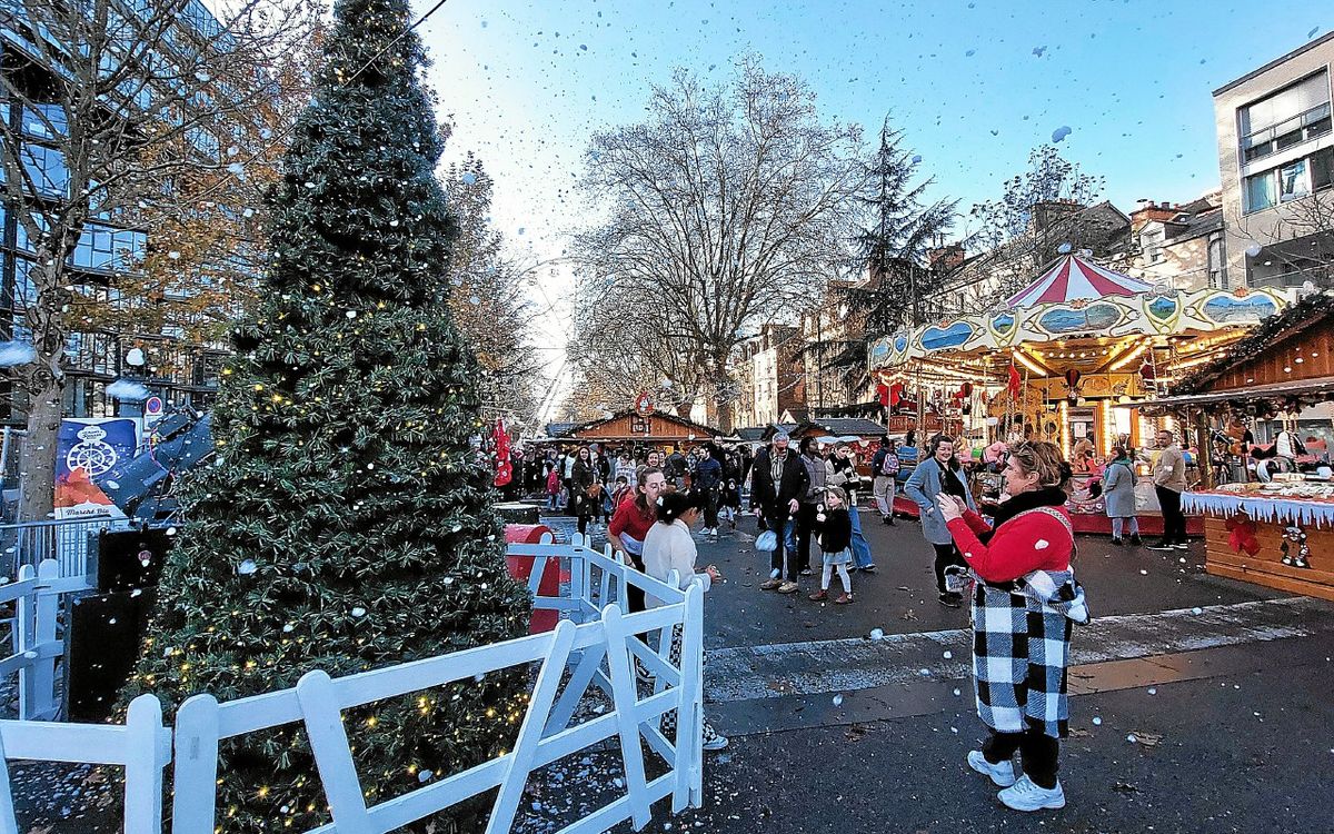 Marchés de Noël, grande roue, illuminations : voici où profiter de la féerie de Noël à Rennes