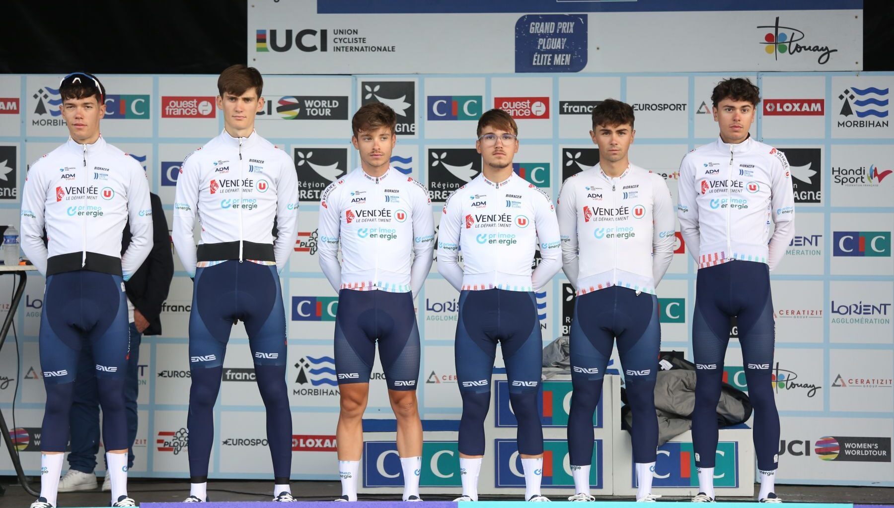 Vendée U : L'effectif 2026 - Actualité