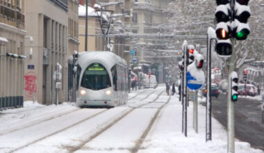 TCL active son “plan neige” pour maintenir les transports malgré l’hiver