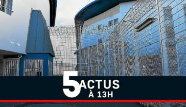 Évasion à la prison de Rennes, verglas en Bretagne, enseignant menacé de mort : le point à la mi-journée