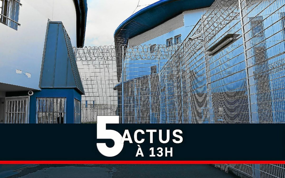 Évasion à la prison de Rennes, verglas en Bretagne, enseignant menacé de mort : le point à la mi-journée