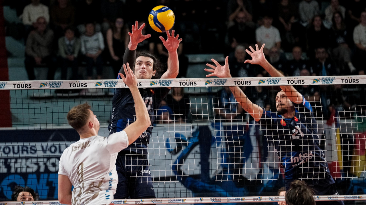 l’avenir passe par Cannes pour le Tours Volley-Ball