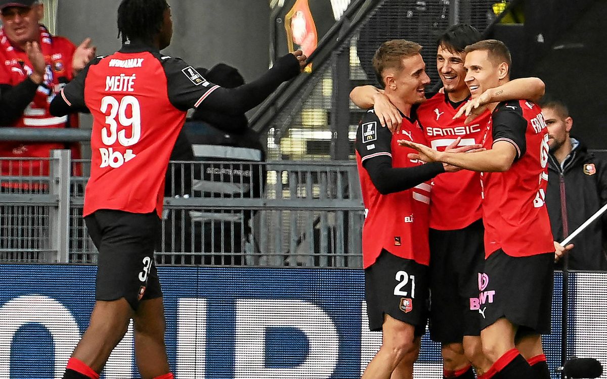« Faire du Roazhon Park une place forte » : cette saison, Rennes a trouvé la recette pour battre les grosses équipes de Ligue 1