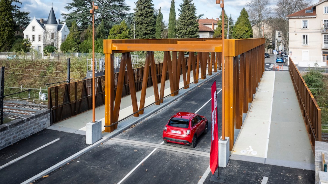le pont Honoré-Esplette rouvre après neuf mois d’un chantier hors norme