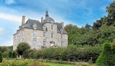 Le mobilier rare d’un château en Ille-et-Vilaine vendu aux enchères