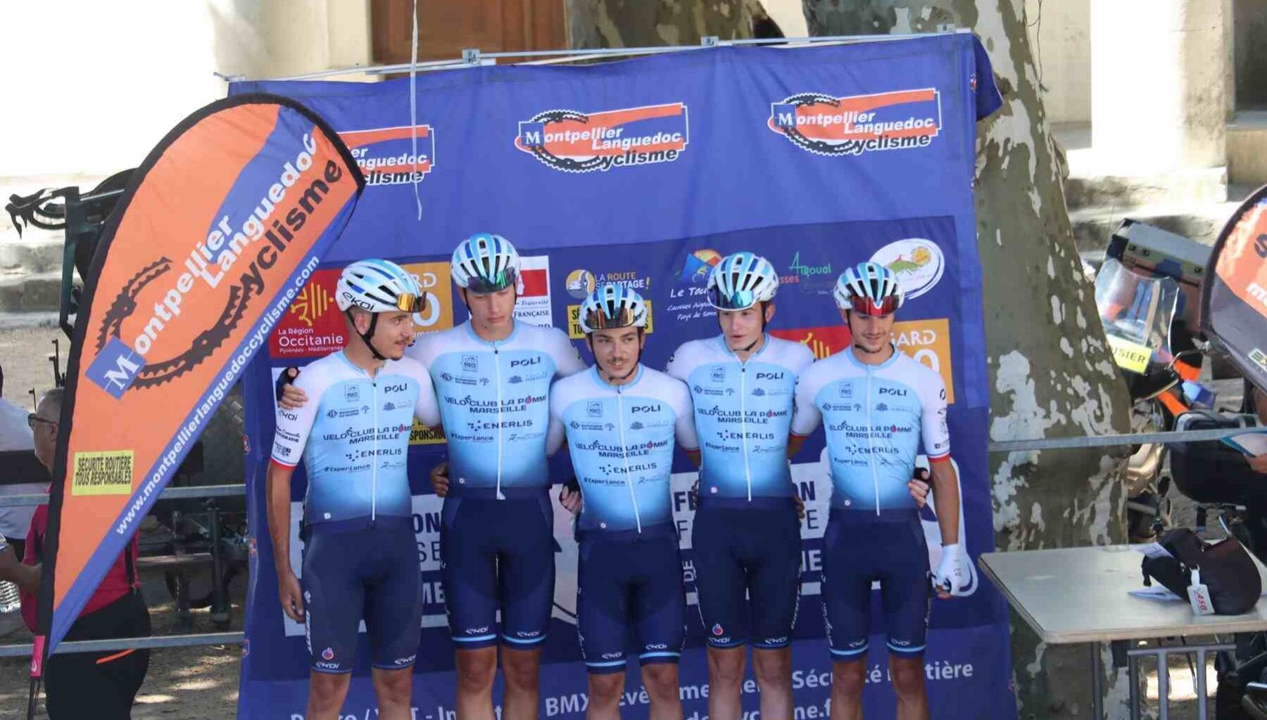 VC La Pomme Marseille : L’effectif Juniors 2026 - Actualité