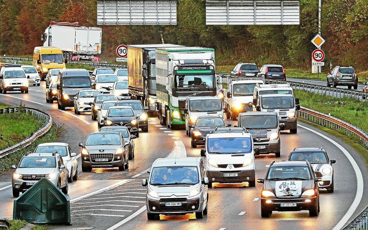Trafic perturbé à Rennes : voici où il sera difficile de circuler à partir du lundi 24 novembre