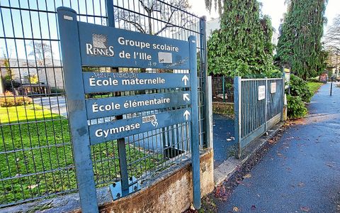 Le groupe scolaire de l’Ille est touché par une pollution aux métaux lourds.