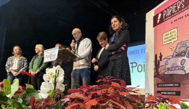 Dix ans après le Bataclan, le salon Papiers d’actu continue de "défendre l’art de réfléchir" dans l’Indre