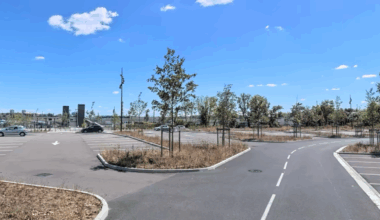 les gens du voyage évacués du parking d’Yvours par les gendarmes