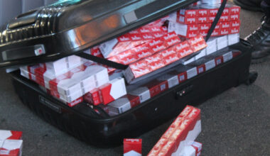 il transportait plus de 6000 cartouches de cigarettes de contrebande, un Moldave condamné