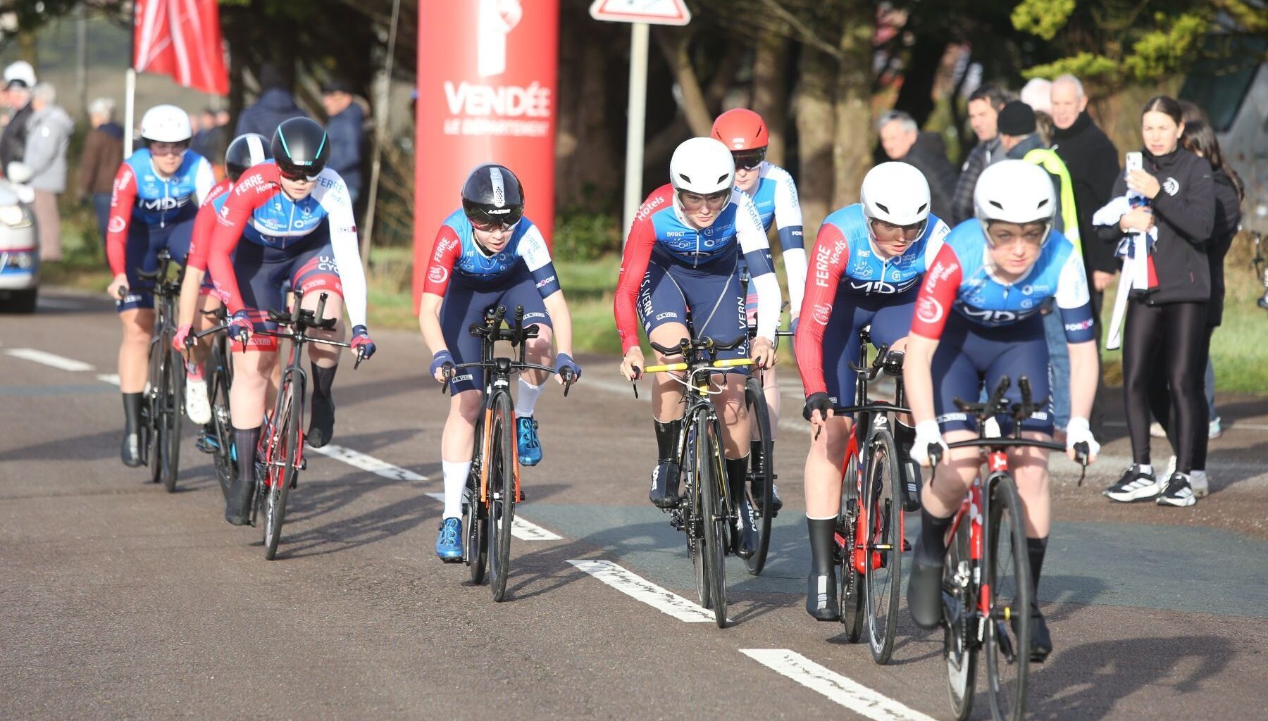 Team Vern 35 Féminin : L’effectif 2026 - Actualité