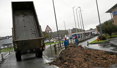 « C’est un échauffement pour la suite de l’hiver » : à Quimper, les Jeunes agriculteurs mettent la pression sur la grande et moyenne surface