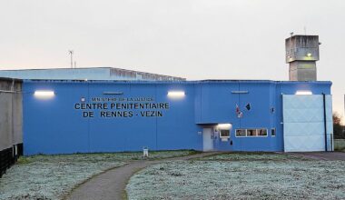 « Il a servi de fusible » : rassemblement de soutien au directeur du centre pénitentiaire de Rennes