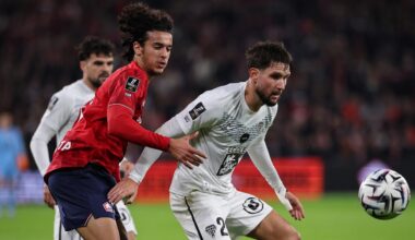 Lille en quête d’efficacité face au Paris FC