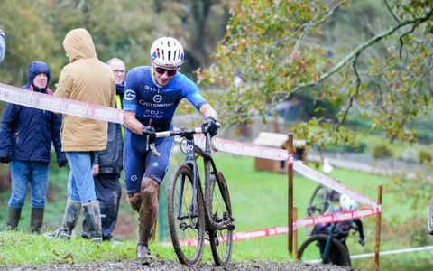 Valentin Madouas (Groupama-FDJ) a terminé quatrième à Gouesnou.