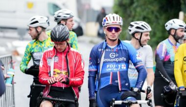 « C’est super quand de tels coureurs viennent sur des petites courses », Valentin Madouas, l’attraction du cyclo-cross de Gouesnou