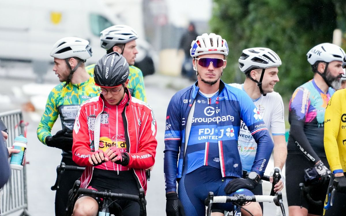 « C’est super quand de tels coureurs viennent sur des petites courses », Valentin Madouas, l’attraction du cyclo-cross de Gouesnou