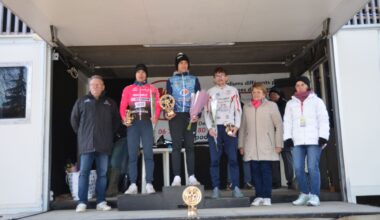 Cyclo-cross de Vivonne : Classements - Actualité