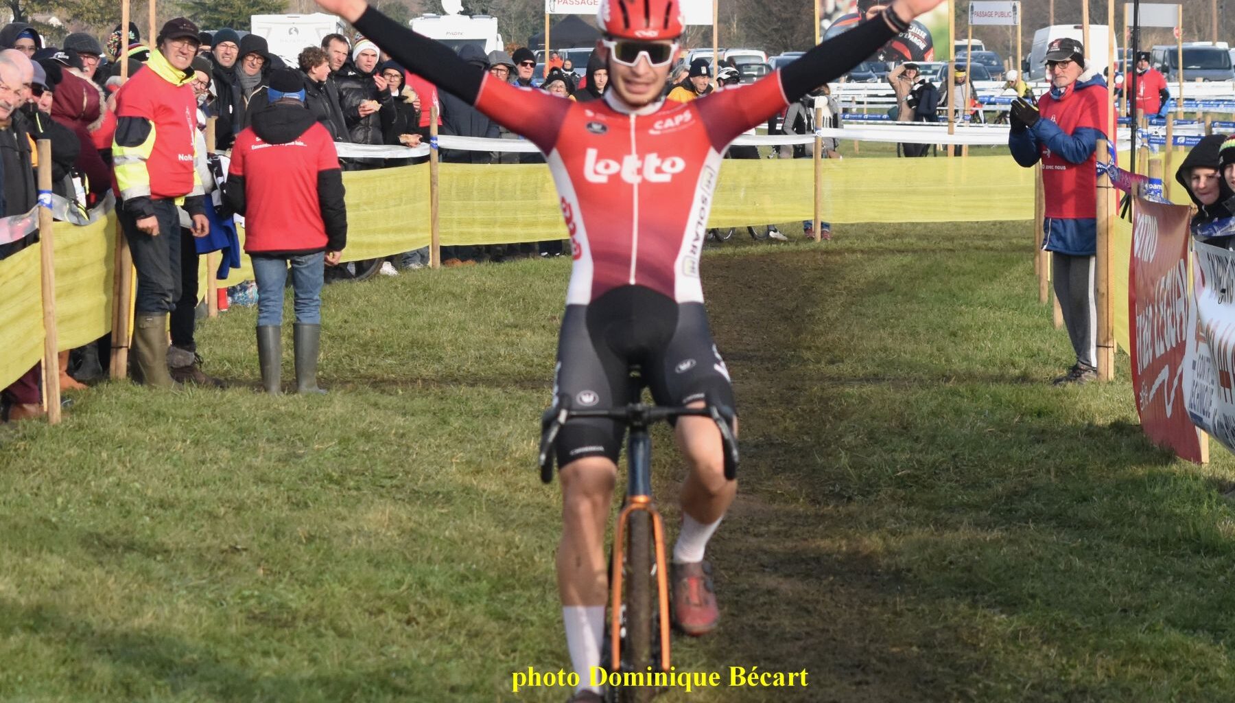 Cyclo-cross Arnaud Coyot à Ons-en-Bray : Classements - Actualité