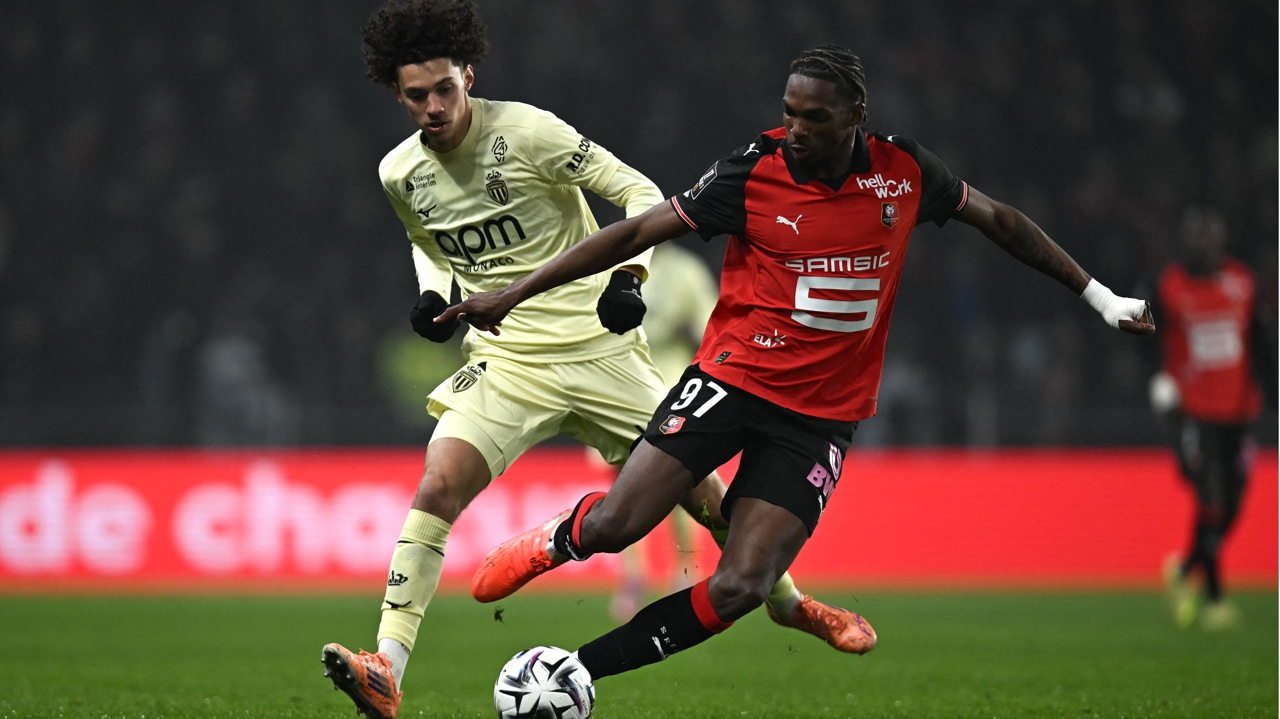 Rennes surclasse Monaco et gâche le retour de Pogba
