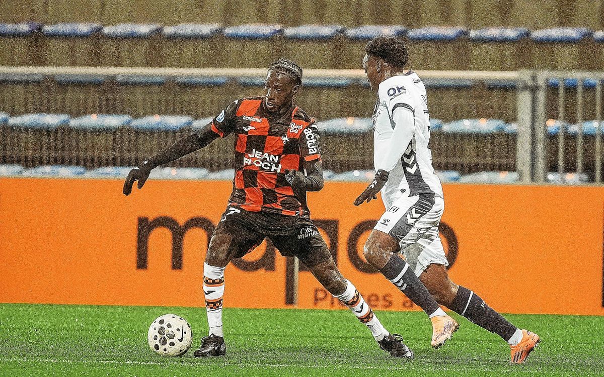 « Tout était trop grand » : jouer au Moustoir face à Bordeaux, une expérience mal digérée pour le FC Lorient (B) en N2
