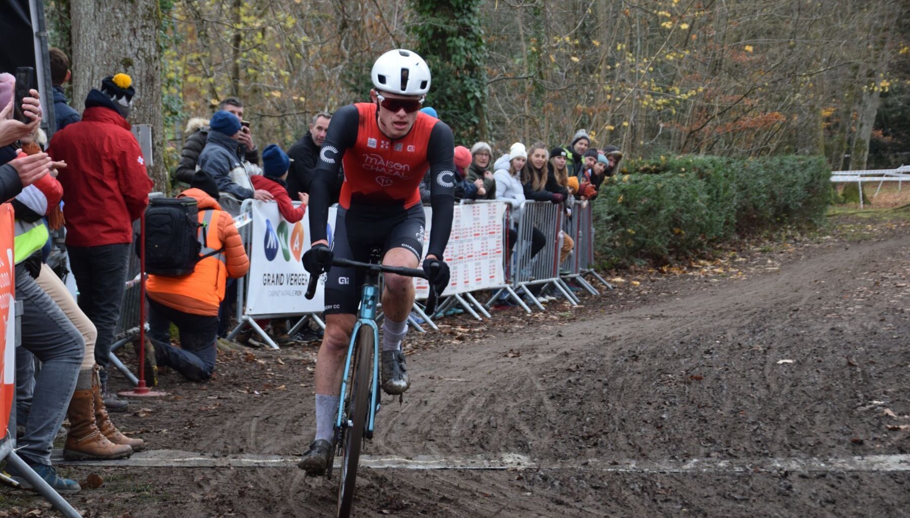 Cyclo-cross de Cognin : Kerrian Masset 1er - Actualité