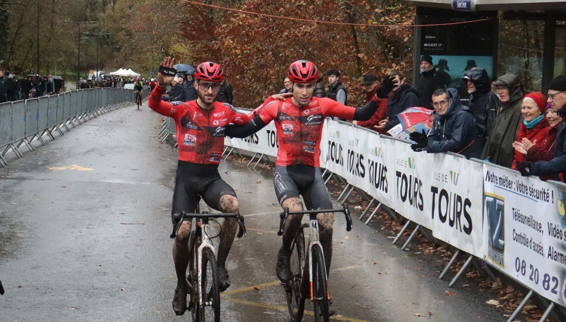 Cyclo-cross à l'américaine de Tours : Classements - Actualité