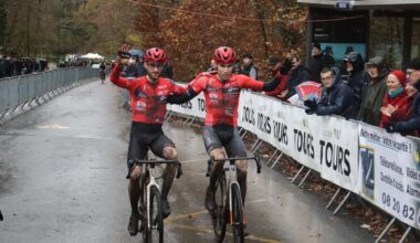 Cyclo-cross à l'américaine de Tours : Classements - Actualité