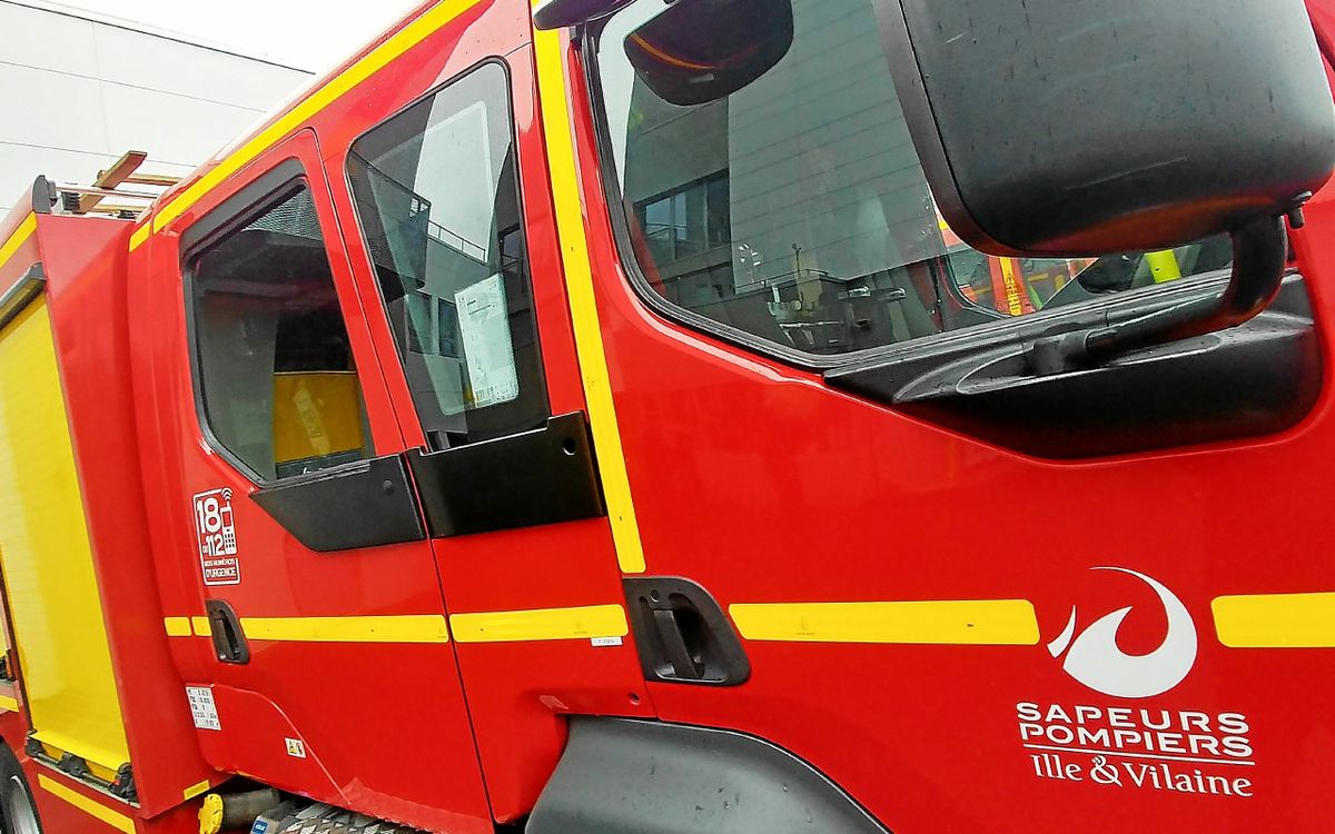 Deux blessés dans une collision frontale en Ille-et-Vilaine