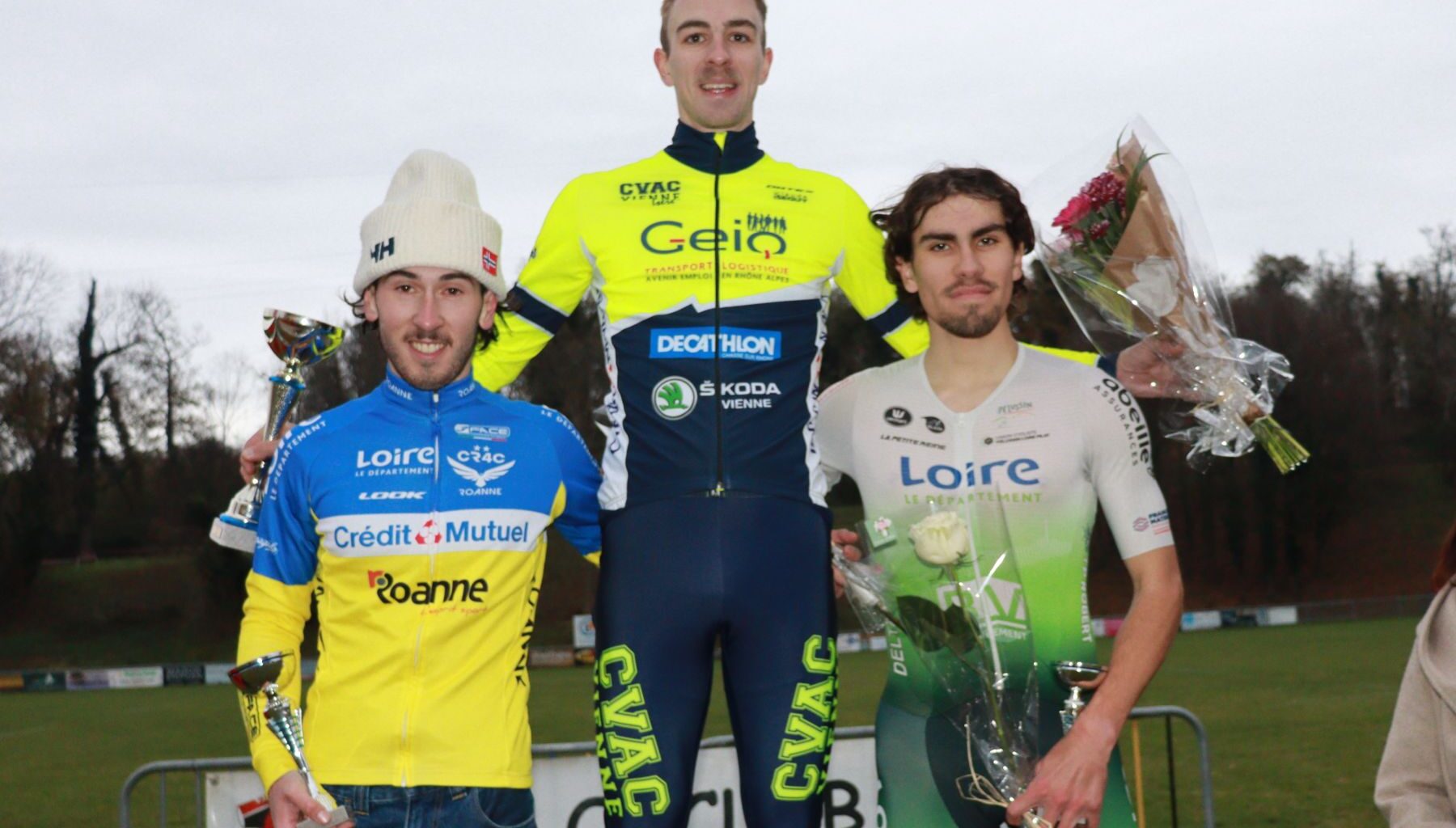 Cyclo-cross de Saint-Clair-du-Rhône : Maxime Gourgouilhon 1er - Actualité