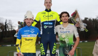 Cyclo-cross de Saint-Clair-du-Rhône : Maxime Gourgouilhon 1er - Actualité