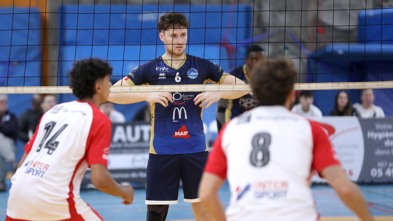 le VBP Niort surprend Toulouse et décroche son deuxième succès de la saison