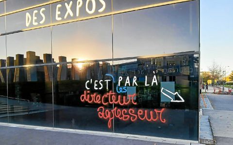 Le directeur du Frac Bretagne visé par des tags lui reprochant des violences sexuelles