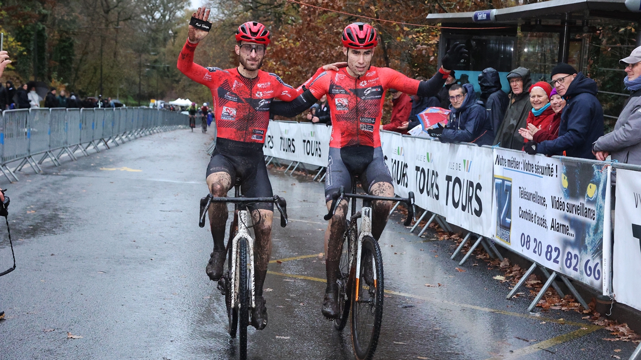 Hardouin et Ansard encore les plus forts sur l’américaine de Grandmont à Tours