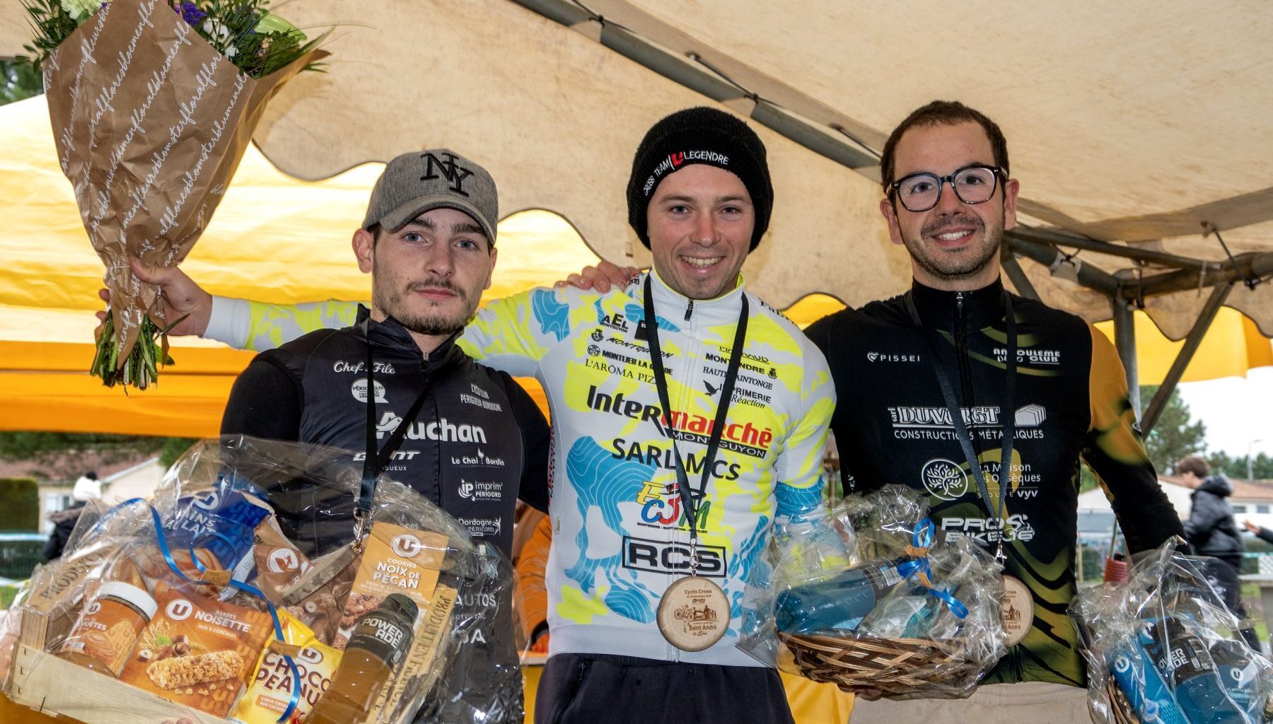 Cyclo-cross de Saint-André-de-Lidon : Classements - Actualité