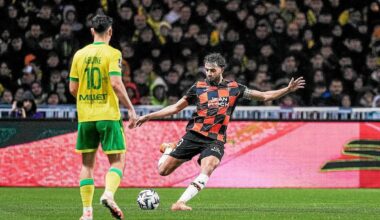 « Si on lâche maintenant, on peut s’engouffrer dans le fin fond du classement » : Montassar Talbi frustré par le nul du FC Lorient à Nantes