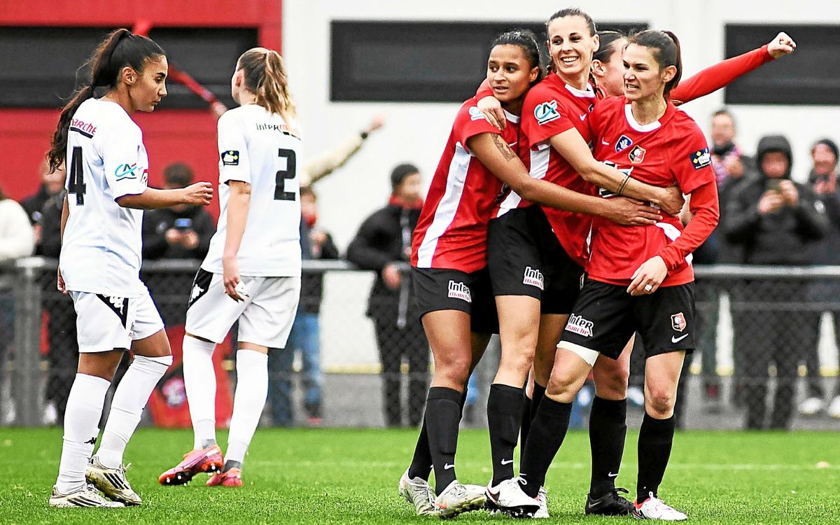 « Quand on ne respecte pas le foot, on est punis » : les Guingampaises éliminées après un match à rebondissements face à Rennes