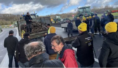 agriculteurs et taxis bloquent les routes de Loir-et-Cher, suivez les perturbations
