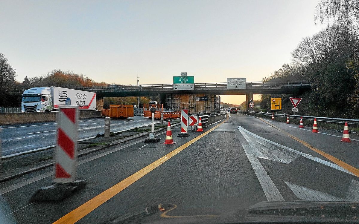 « Je suis arrivée avec dix minutes d’avance » : sur la rocade de Rennes, pourquoi les bouchons ﻿monstres tant redoutés n’ont pas eu lieu
