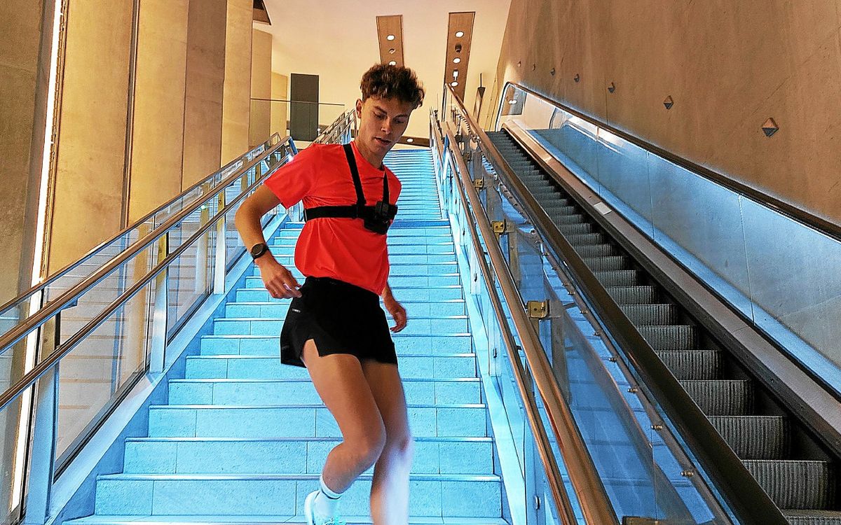 Plus rapide que le métro à Rennes : voici comment ce breton a remporté un défi fou en course à pied [Vidéo]