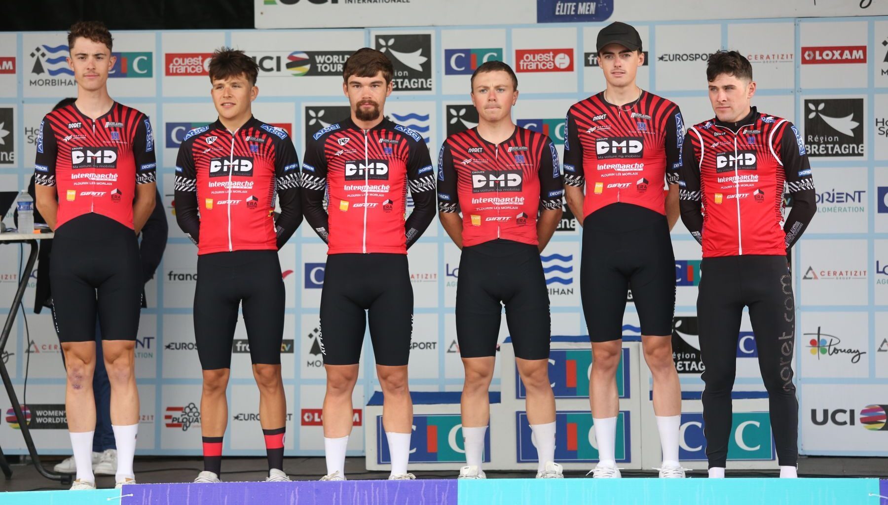 Morlaix Cyclisme Performance : L’effectif 2026 - Actualité