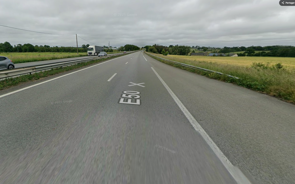 En Ille-et-Vilaine, un motard décède dans un accident de la route