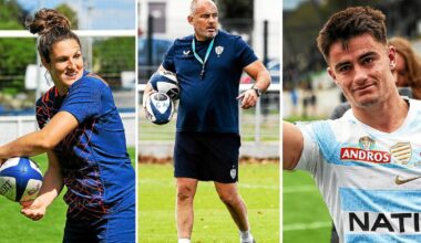 Lenaïg Corson, Nolann Le Garrec, Jean-Noël Spitzer, Stade Rennais et RC Vannes : les locomotives du rugby breton
