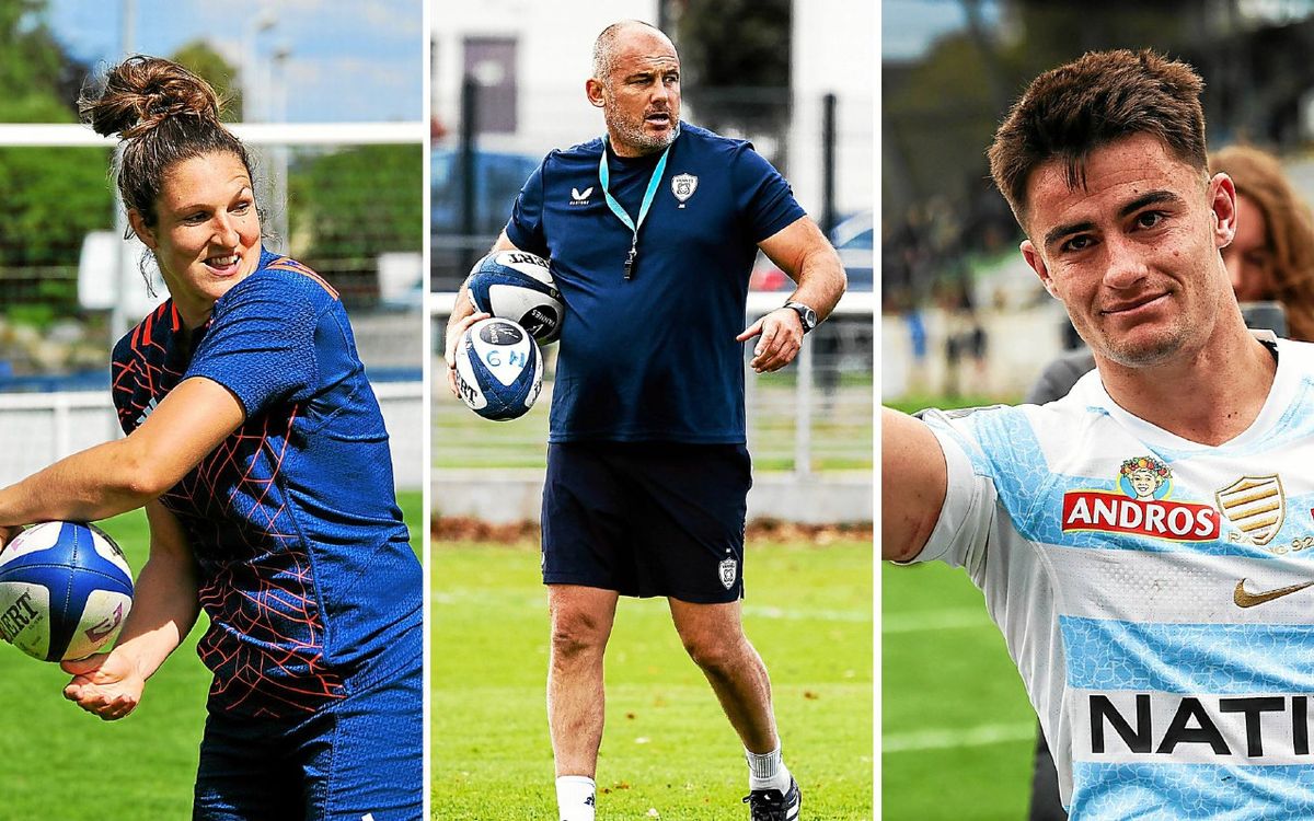 Lenaïg Corson, Nolann Le Garrec, Jean-Noël Spitzer, Stade Rennais et RC Vannes : les locomotives du rugby breton