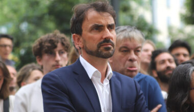 Grégory Doucet dénonce la liste des "génocidaires à boycotter" du prof de Lyon 2