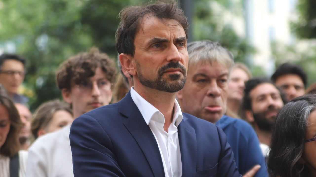 Grégory Doucet dénonce la liste des "génocidaires à boycotter" du prof de Lyon 2