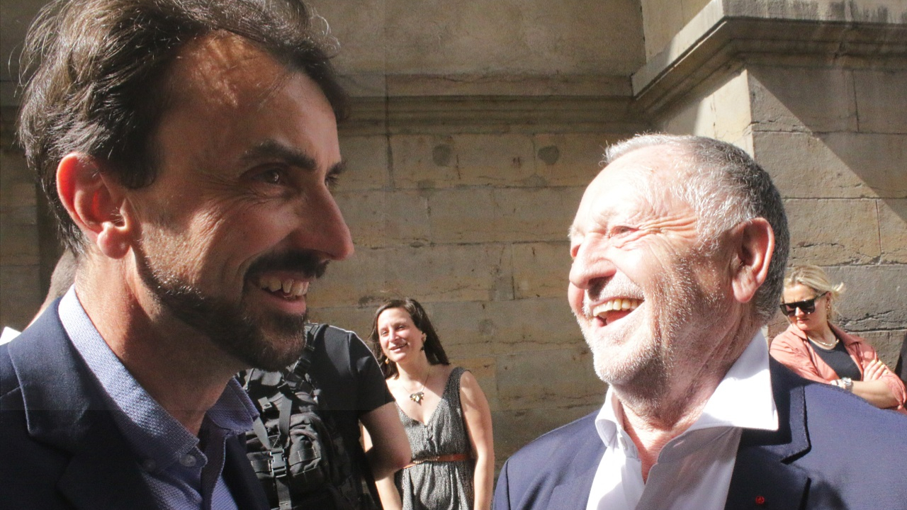 Grégory Doucet met la pression sur Jean-Michel Aulas et réclame un débat avant les fêtes