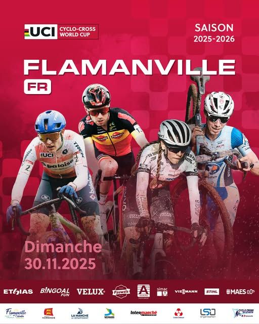 CC - Coupe du Monde - Élite Hommes - Flamanville : Les engagés - DirectVelo